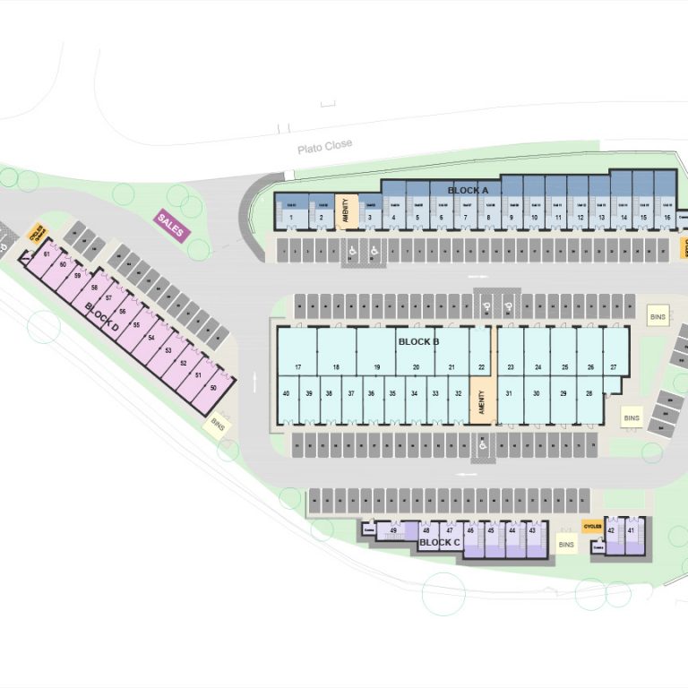 SpaceBC Warwick map